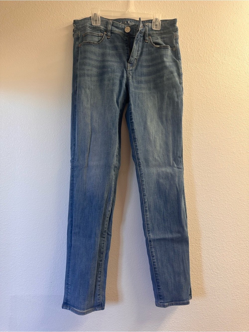 American Eagle Outfitters Skinny Jeans - Light Blue Wash